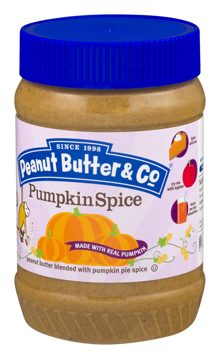 slide 3 of 9, Peanut Butter & Co. Blended with Pumpkin Pie Spice, 16 oz