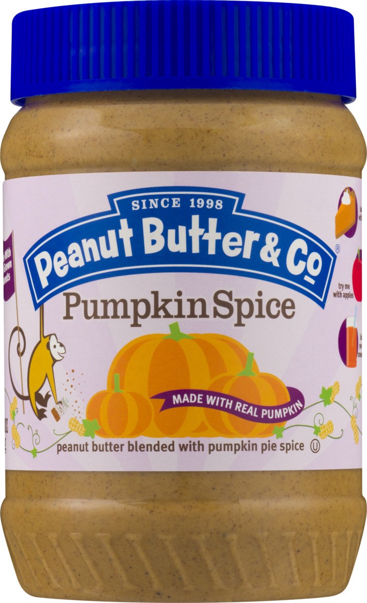 slide 9 of 9, Peanut Butter & Co. Blended with Pumpkin Pie Spice, 16 oz