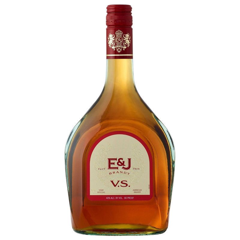 slide 1 of 2, E&J Brandy, 750 ml