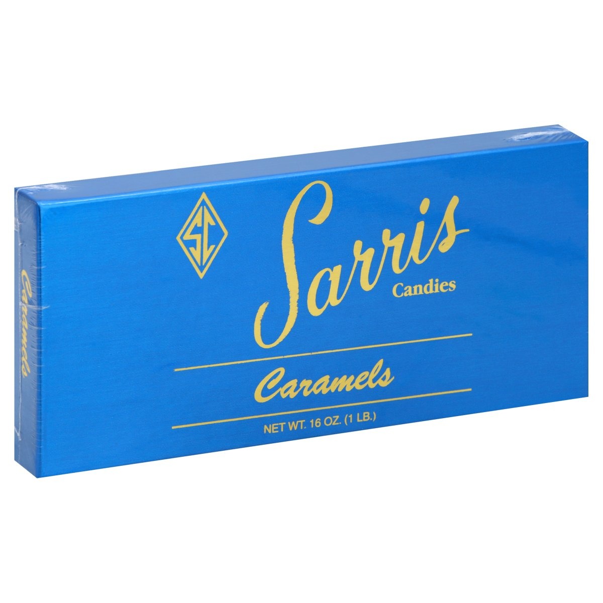 Sarris Candies Candies, Caramels 16 oz Shipt