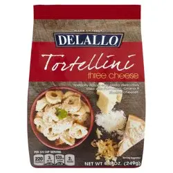 DeLallo Three Cheese Tortellini