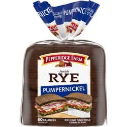 Pepperidge Farm Dark Pump Bread