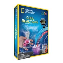 National Geographic Cool Reaction Chemistry Kit
