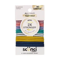 scünci All Hair Elastics 18 ea