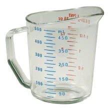 Rubbermaid Plastic Measuring Cup