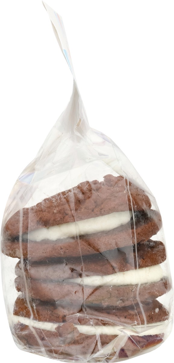 slide 6 of 12, Divvies Brownie Cookie Sandwiches, 7.5 oz