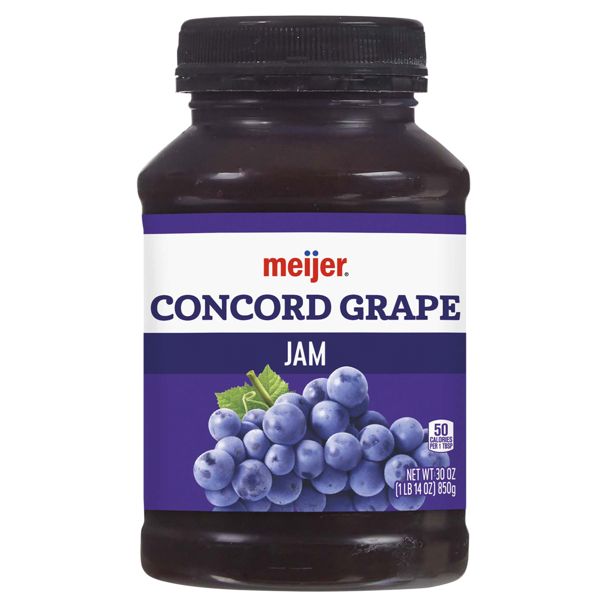 slide 1 of 9, Meijer Concord Grape Jam, 30 oz