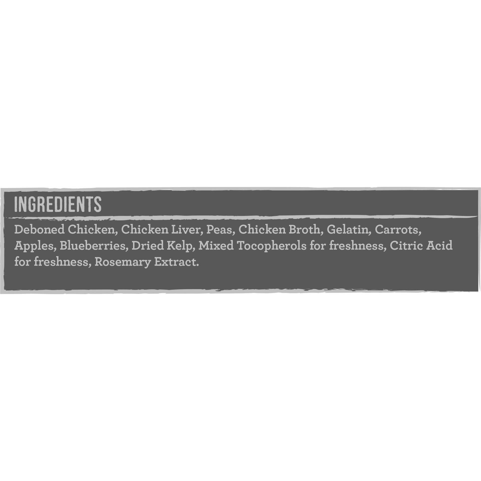 slide 3 of 3, Merrick Backcountry Freeze-Dried Raw Dry Dog Food Mixers Real Chicken Recipe - 5.5 oz Bag, 5.5 oz