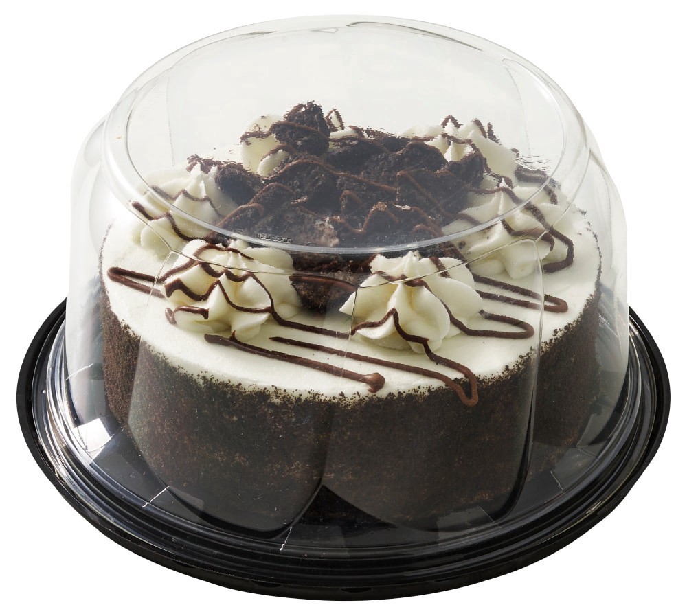 slide 2 of 3, Bakery Fresh Goodness Cookies & Creme Cake, 16.7 oz