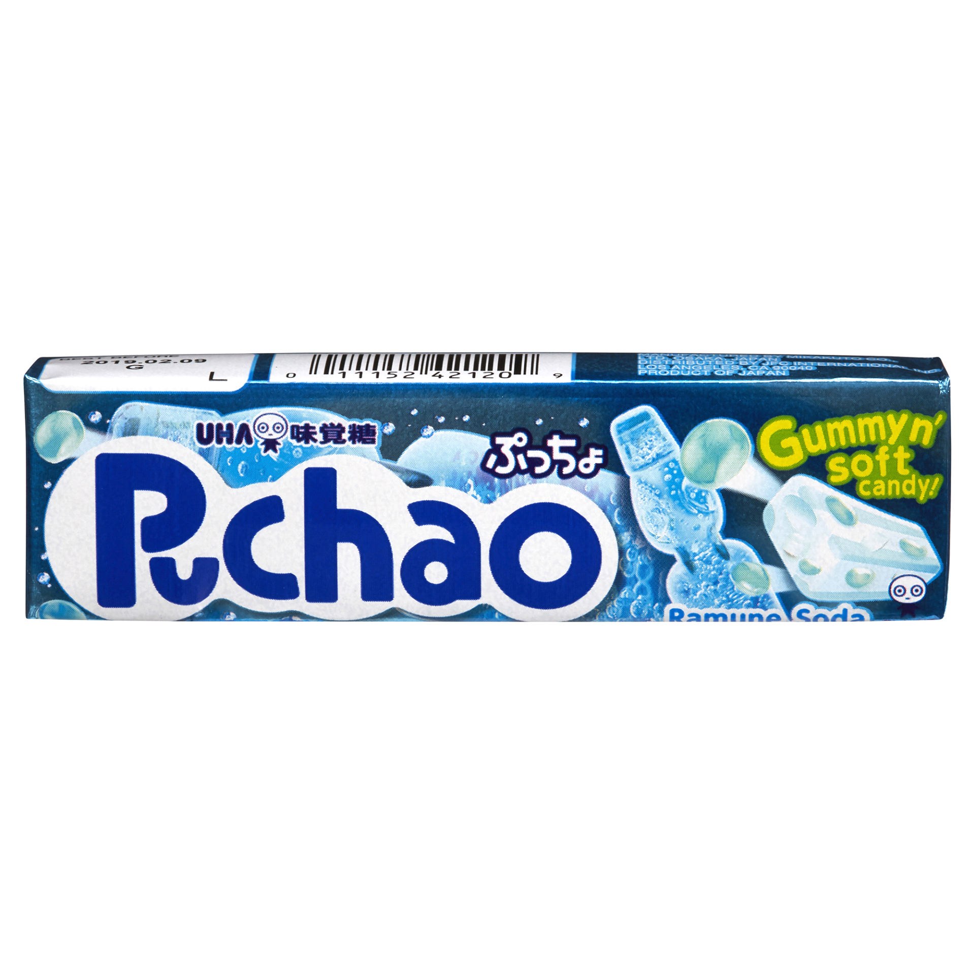 slide 1 of 2, Puchao Ramune Soda Flavored Gummy Soft Candy - 1.76 oz, 1.76 oz