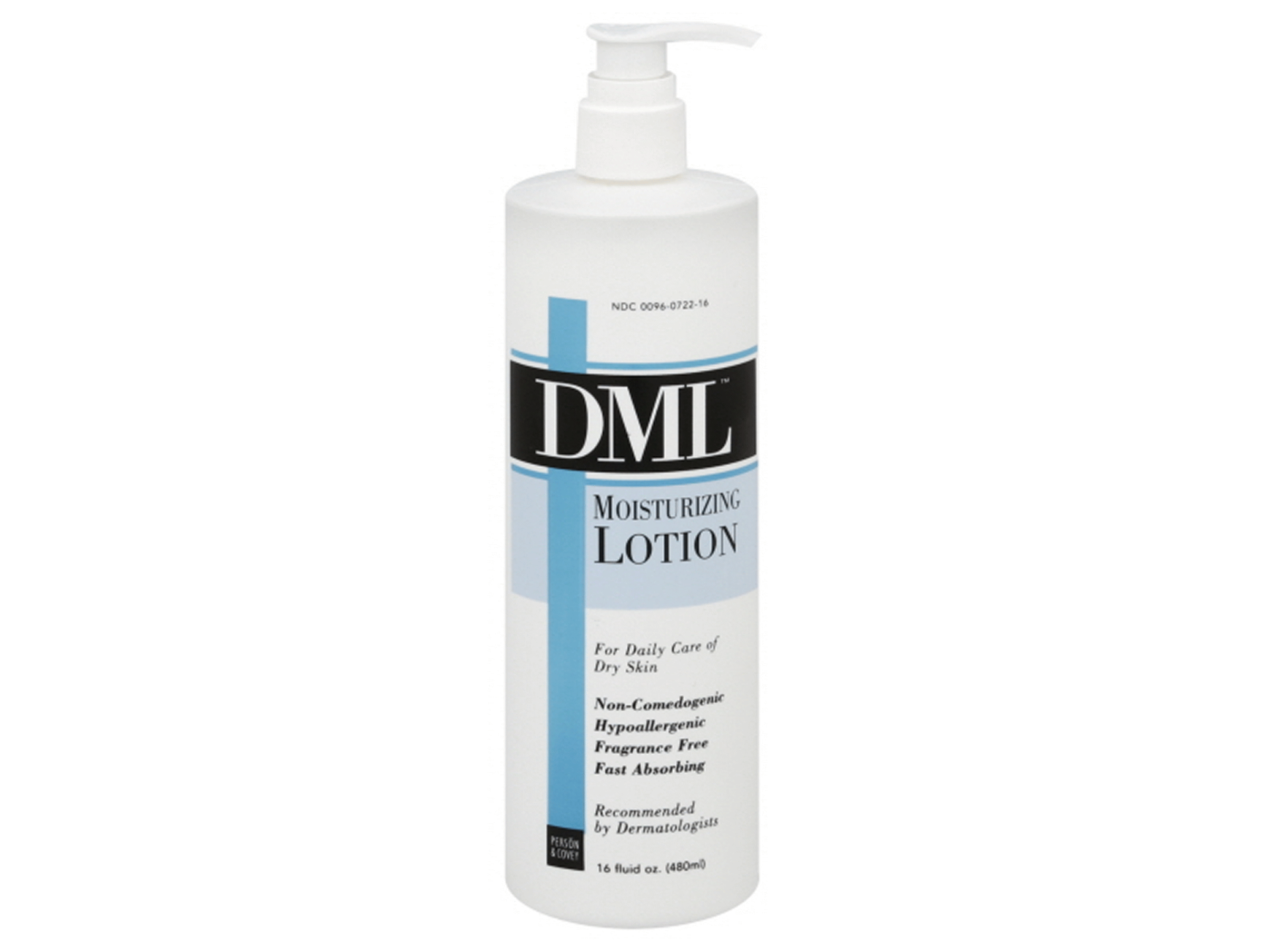 slide 1 of 1, DML Moisturizing Lotion, 16 oz, 16 oz