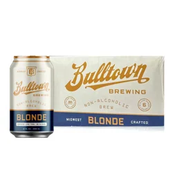 Bulltown Brewing N/A Blonde Ale
