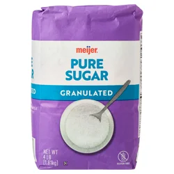 Meijer Granulated Sugar