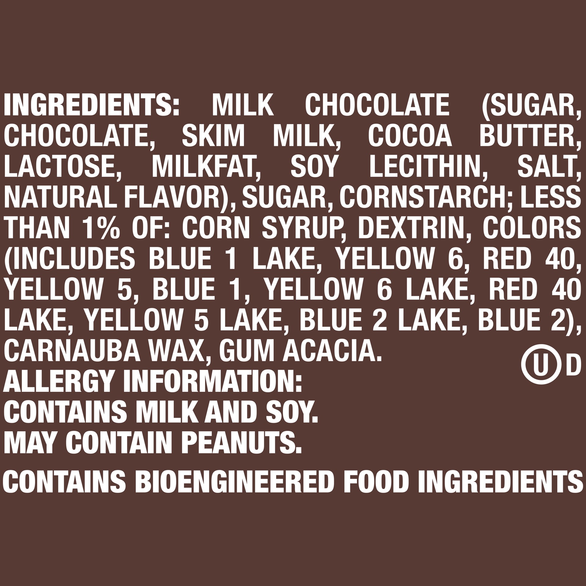 slide 2 of 5, M&M's Milk Chocolate Sup, 5 oz