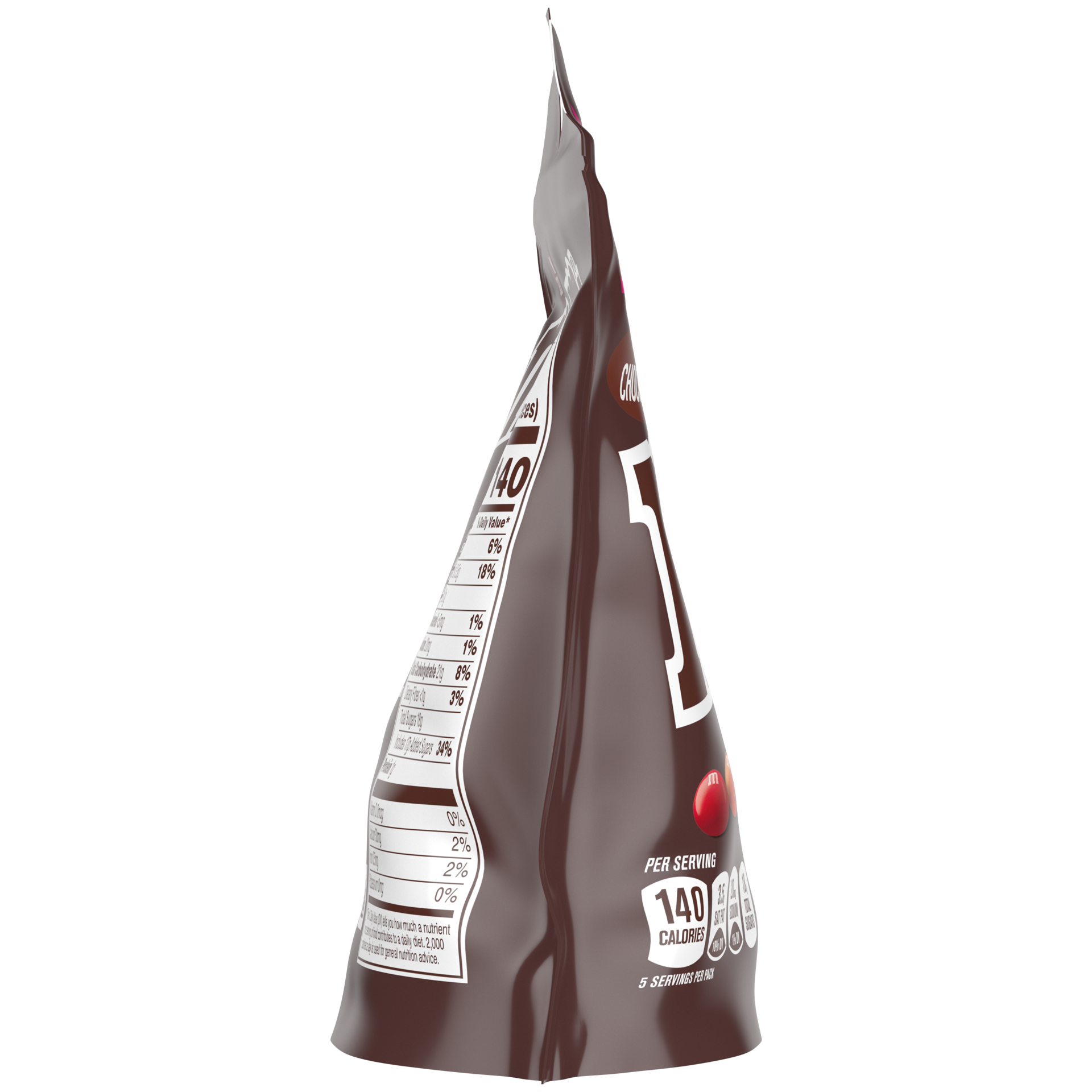 slide 3 of 5, M&M's Milk Chocolate Sup, 5 oz