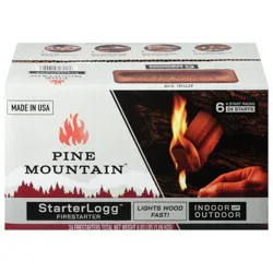Pine Mountain StarterLogg Fire Starter