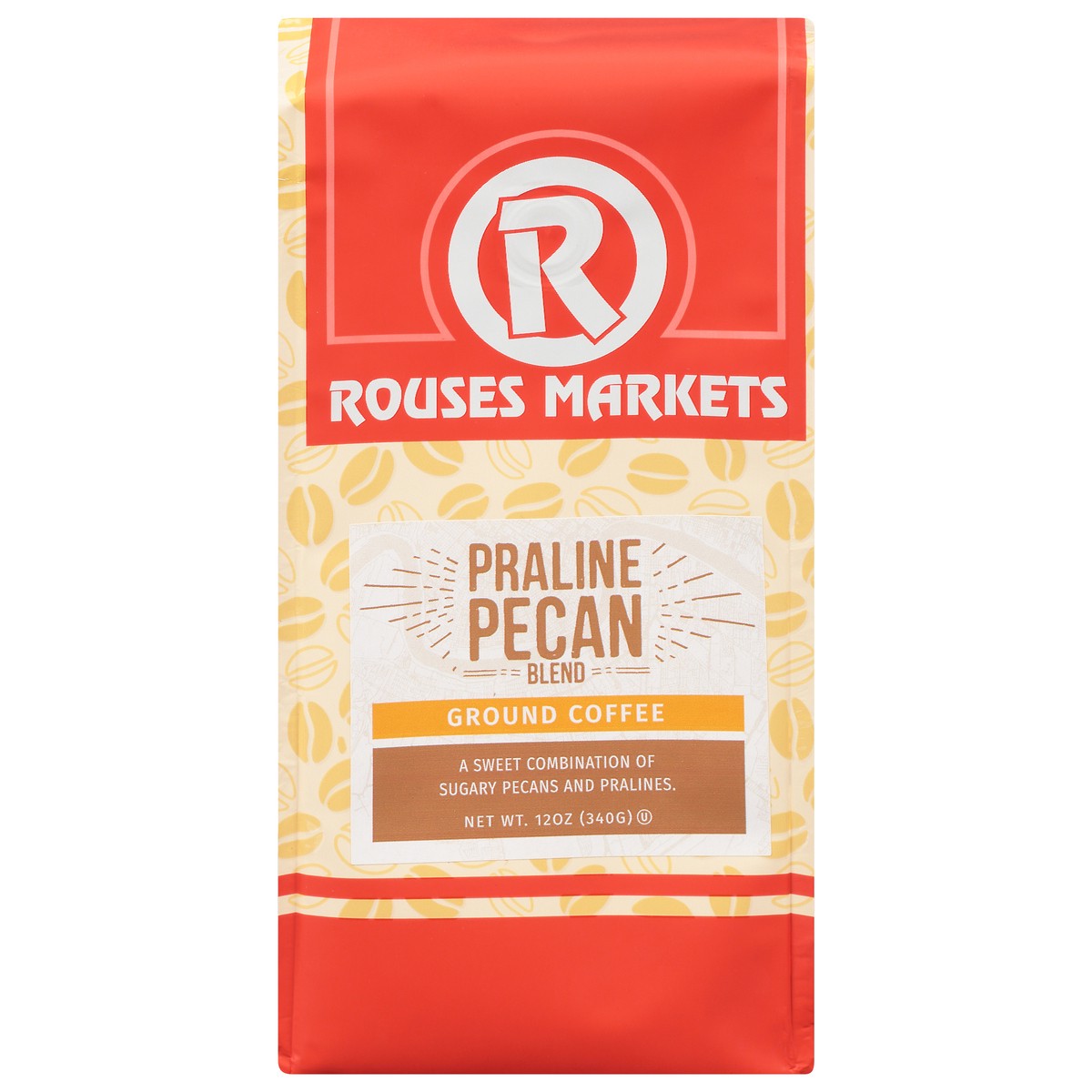 slide 2 of 4, Rouses Markets Praline Pecan Blend Ground Coffee 12 oz, 12 oz