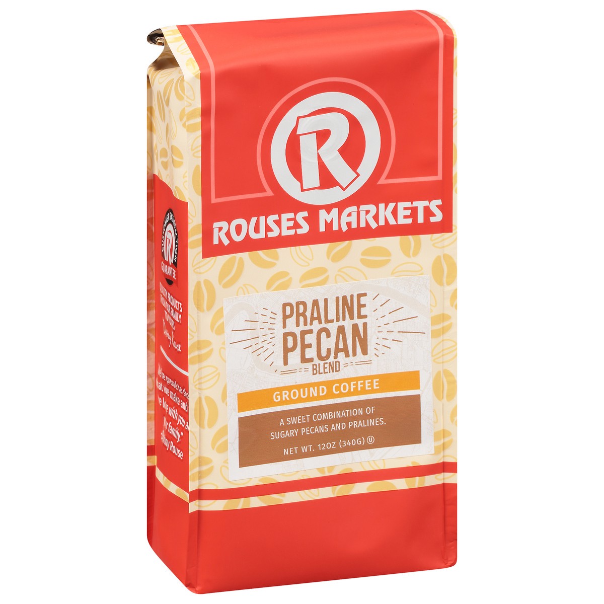 slide 3 of 4, Rouses Markets Praline Pecan Blend Ground Coffee 12 oz, 12 oz