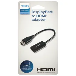 Philips Audio/Video Adapter, 1 ct