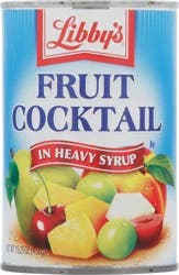 Libby's Fruit Cocktail in Heavy Syrup 15.25 oz