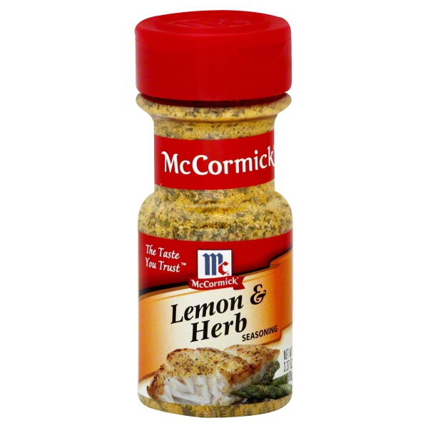 slide 1 of 1, McCormick Perfect Pinch Lemon Herb, 2.5 oz