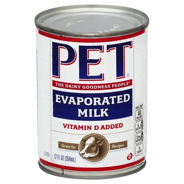 slide 1 of 1, PET Dairy PET Evaporated Milk Vitamin D Added, 12 oz