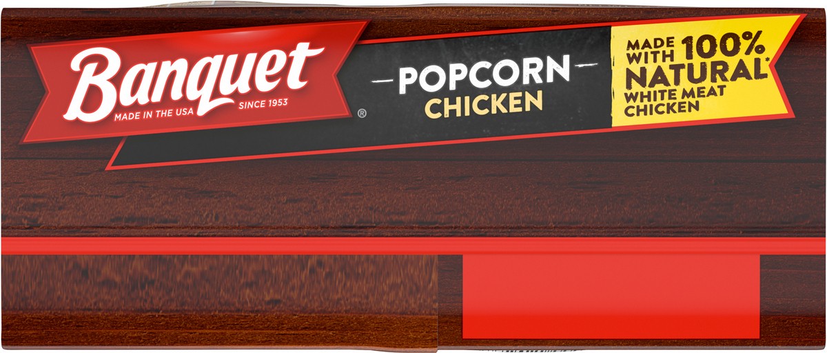 slide 10 of 12, Banquet Popcorn Chicken 24 oz, 24 oz