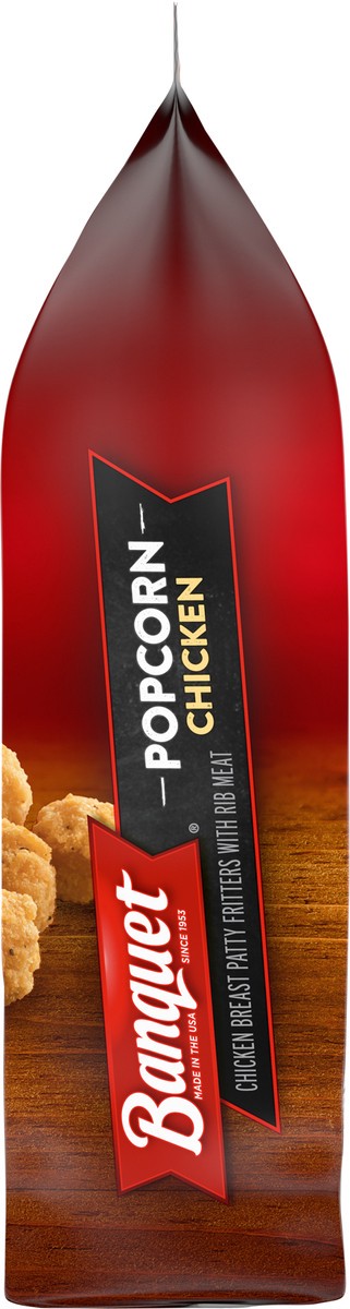 slide 4 of 12, Banquet Popcorn Chicken 24 oz, 24 oz