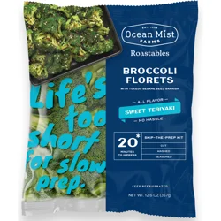 Roastables Broccoli Florets Sweet Teriyaki Kit 12.6 Oz.