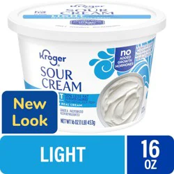 Kroger Light Sour Cream
