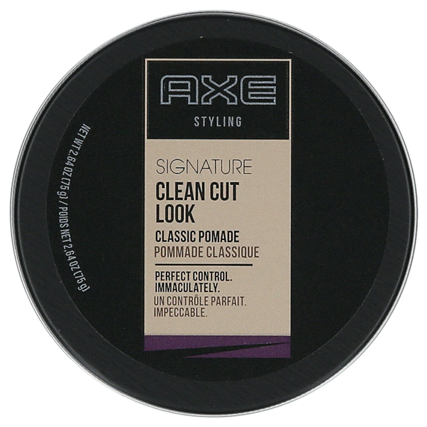 slide 1 of 1, AXE Clean Cut Look Classic Hair Pomade, 2.64 oz