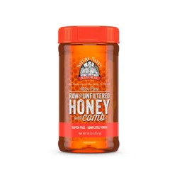 Nate's 100% Pure, Raw & Unfiltered Honey with Comb, 16 oz