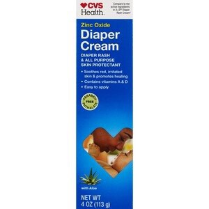 slide 1 of 1, CVS Health Diaper Cream, 4 Oz, 1 ct