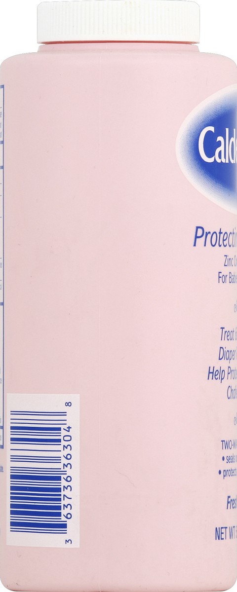 slide 3 of 6, Caldesene Protecting Powder Zinc Oxide Talc Skin Protect For Babies & Adults, 5 oz