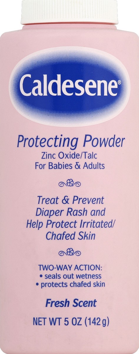 slide 5 of 6, Caldesene Protecting Powder Zinc Oxide Talc Skin Protect For Babies & Adults, 5 oz