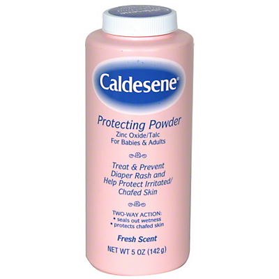slide 1 of 6, Caldesene Protecting Powder Zinc Oxide Talc Skin Protect For Babies & Adults, 5 oz