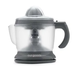our goods Electric Citrus Juicer - Pebble Gray