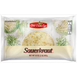 Our Family Sauerkraut