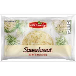 Our Family Sauerkraut