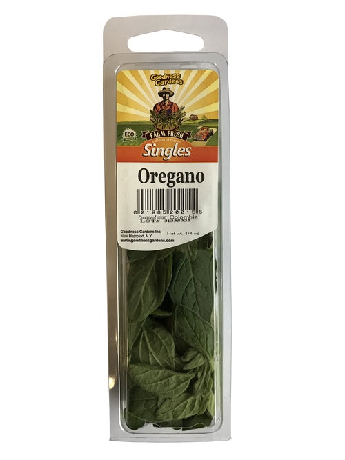 slide 1 of 1, Goodness Gardens Oregano, 0.25 oz