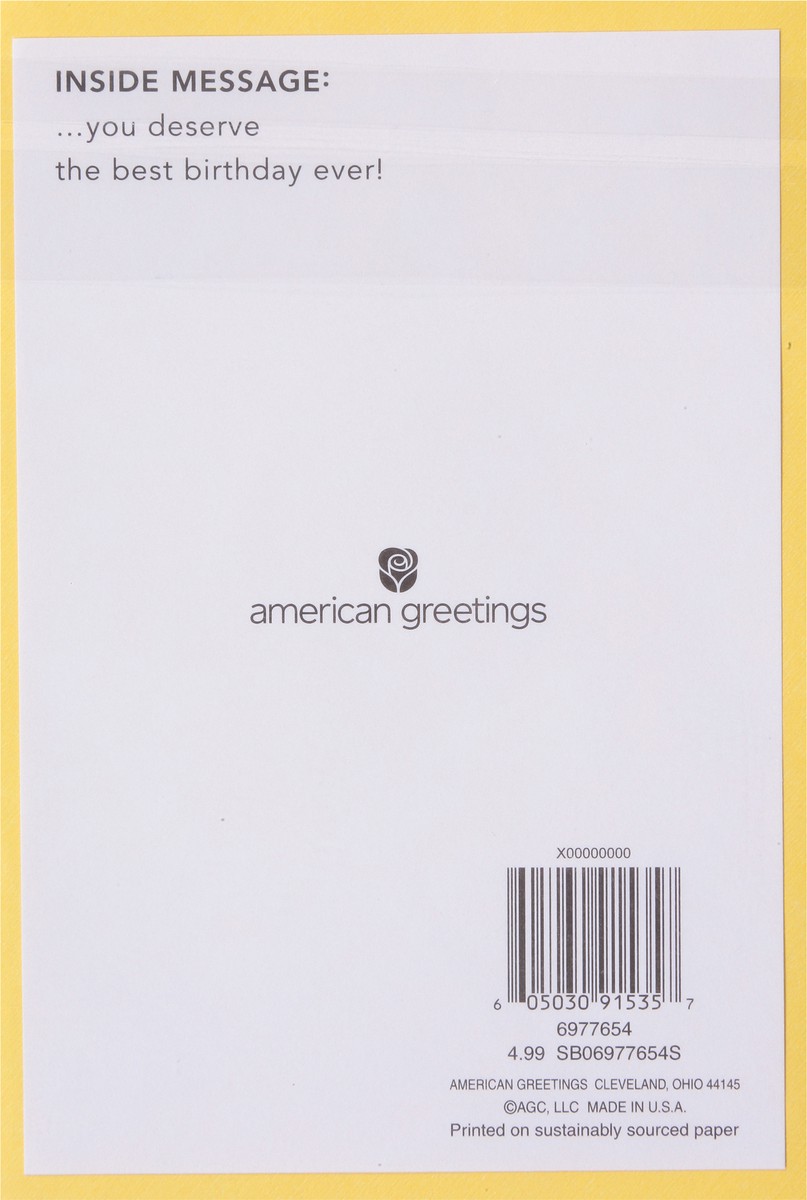 slide 5 of 9, American Greetings Greeting Card 1 ea, 1 ct
