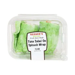 Tuna Spinach Wrap