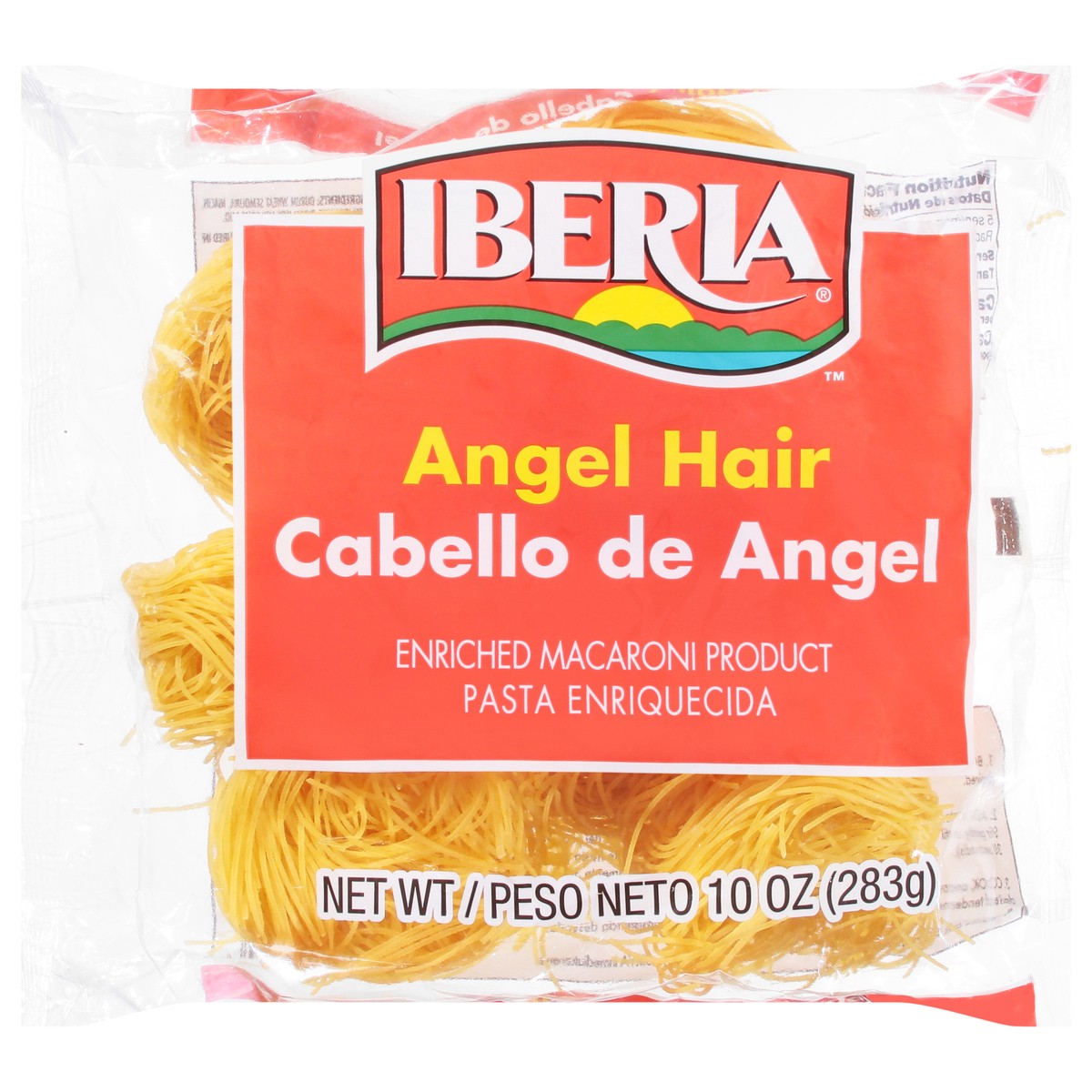 slide 1 of 13, Iberia Angel Hair Pasta 10 oz, 10 oz