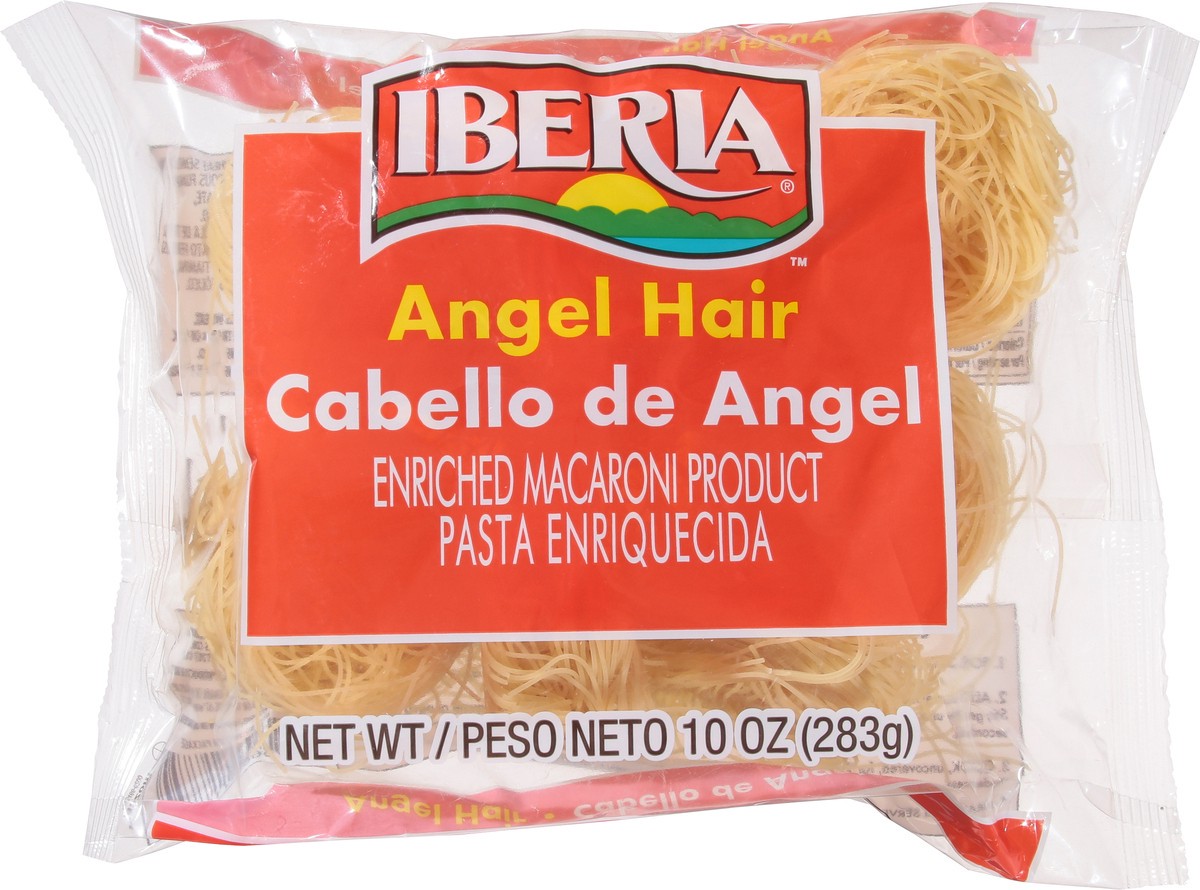 slide 9 of 13, Iberia Angel Hair 10 oz, 10 oz