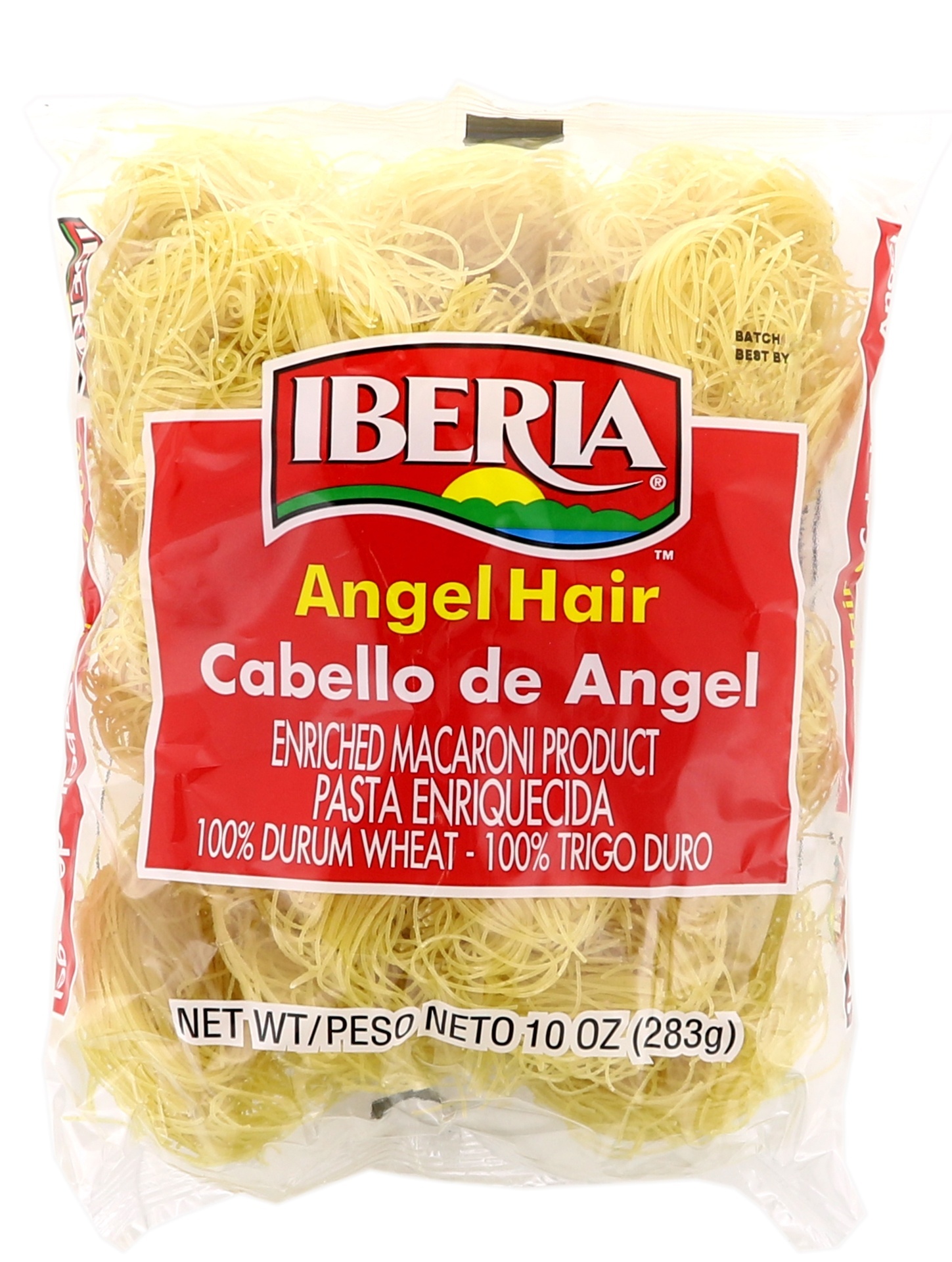 slide 1 of 1, Iberia Fidellini Angel Hair, 10 oz