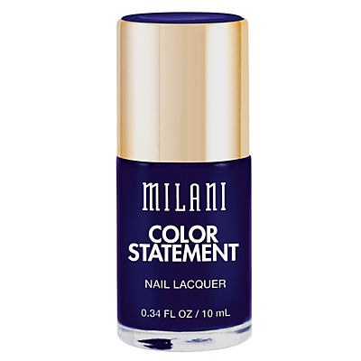 slide 1 of 1, Milani Color Statement Nail Lacquer Ink Spot, 0.34 oz