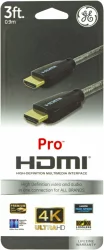 GE Pro Premium High Speed HDMI Cable, 3-Foot
