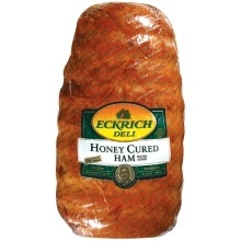 slide 1 of 1, Eckrich Honey Ham, per lb