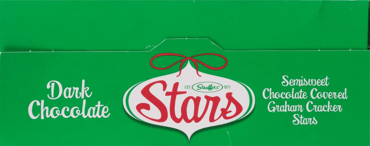 slide 13 of 13, Stauffer's Dark Chocolate Graham Cracker Stars 10 oz, 10 oz