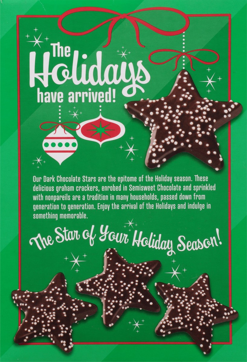 slide 4 of 13, Stauffer's Dark Chocolate Graham Cracker Stars 10 oz, 10 oz